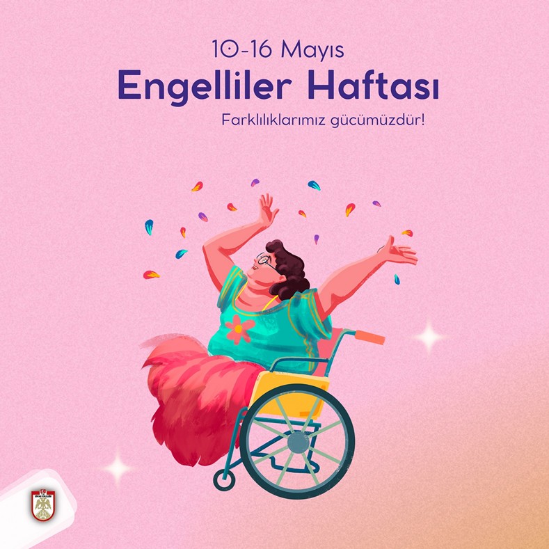 Sivas Valisi Sayın Yılmaz Şimşek’in 10-16 Mayıs Engelliler Haftası Mesajı