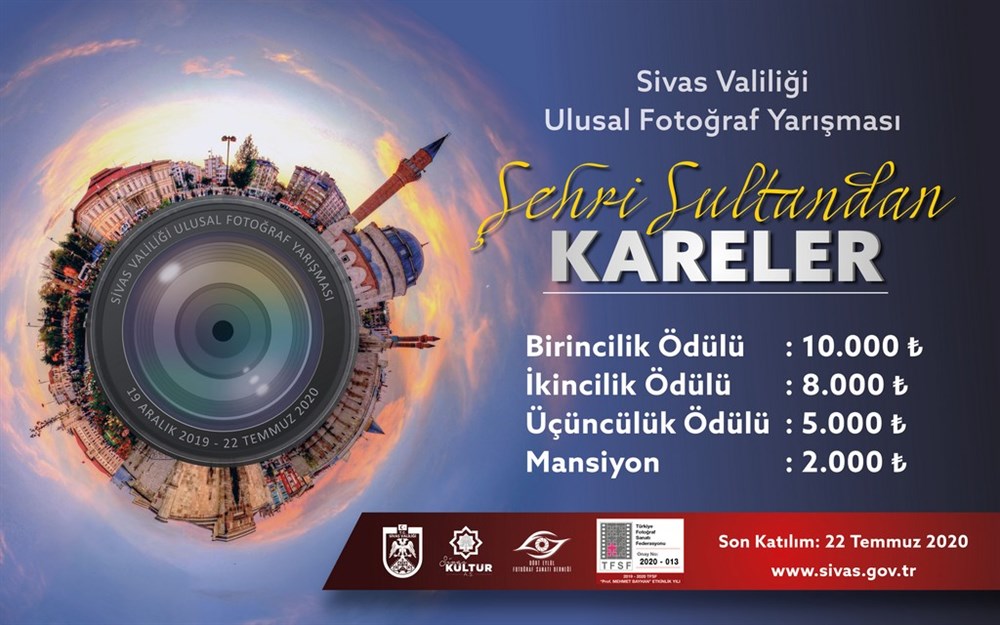 sehri sultandan kareler fotograf yarismasi basvurulari 22 temmuz da sona erecek