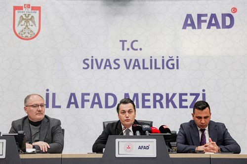 Sivas; 21 bin 484 Depremzedeye Ev Sahipliği Yapıyor