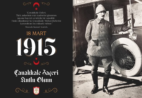 Sivas Valisi Dr. Yılmaz Şimşek’in 18 Mart Çanakkale Zaferi’nin 108. Yıldönümü ve Şehitleri Anma Günü Nedeniyle Yayınladığı Mesajı
