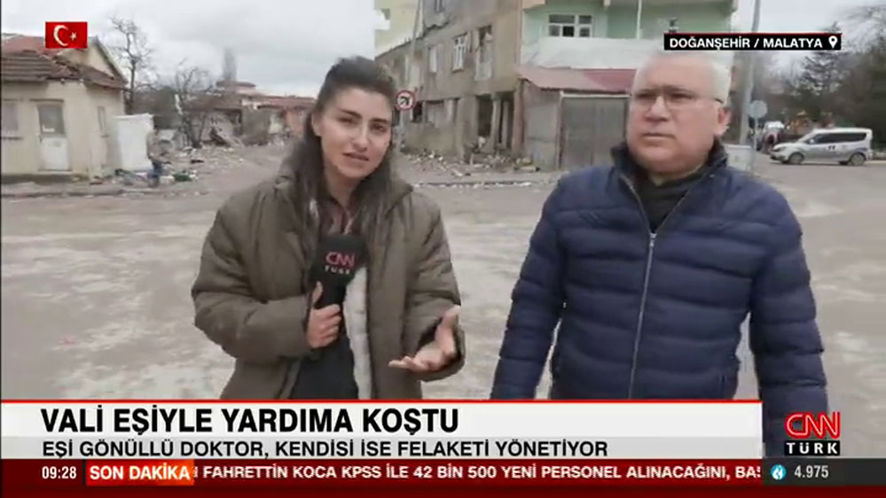 Vali Yılmaz Şimşek, Doğanşehir İlçesinde ki Çalışmaları Anlattı