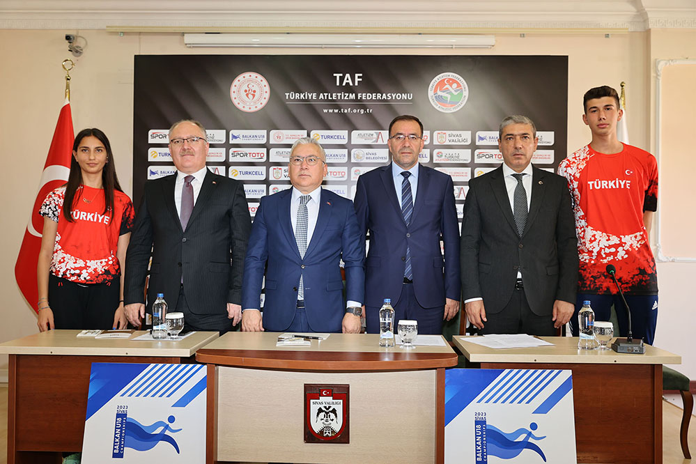 U18 Atletizm Balkan Şampiyonası Sivas'ta Başlıyor