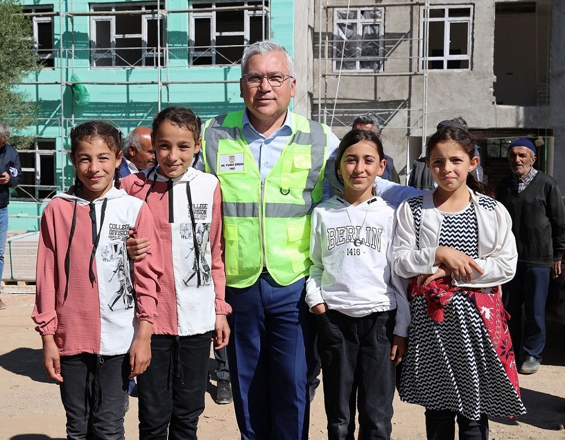 İlimize Yeni Okullar Kazandırılıyor