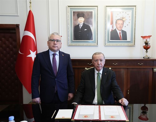 Cumhurbaşkanımız Recep Tayyip Erdoğan Sivas'ta